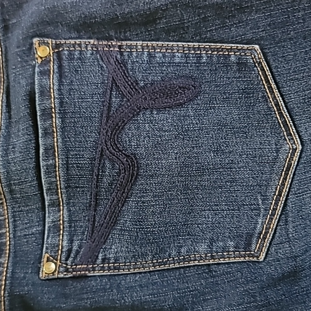 Cache Jeans Size 6 - Picture 3 of 5